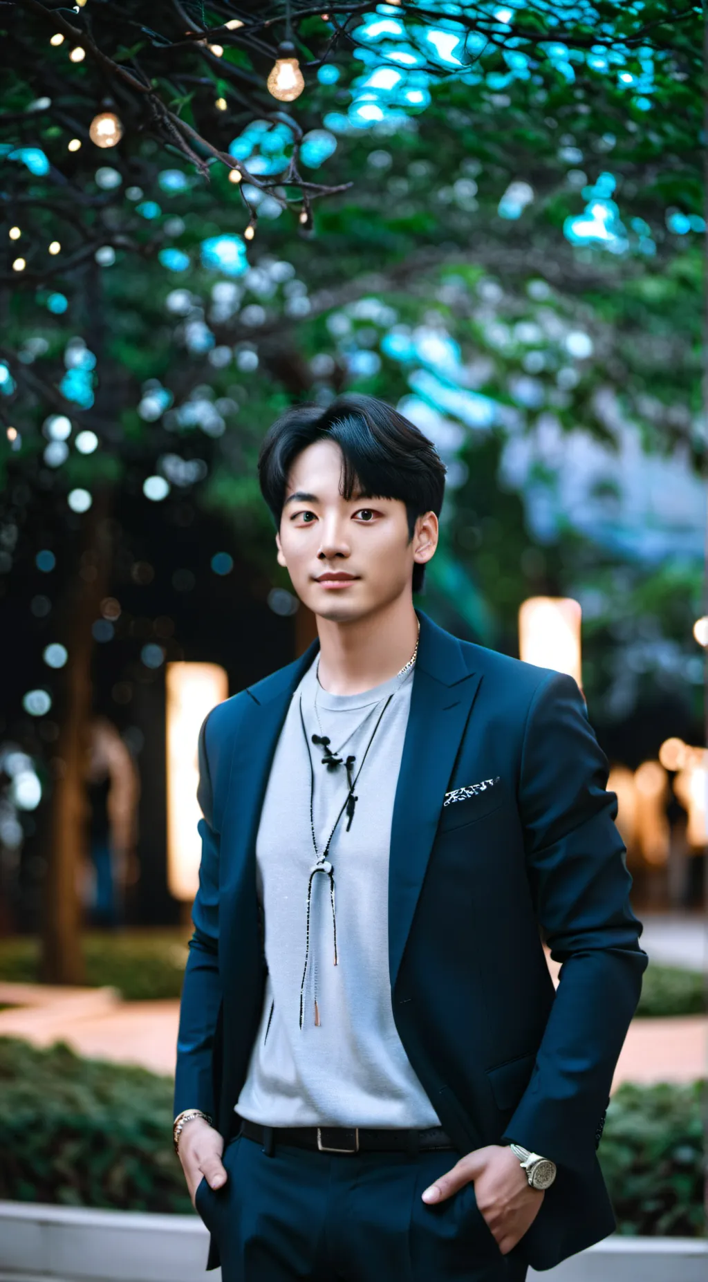 ai character: Jeon Jungkook background