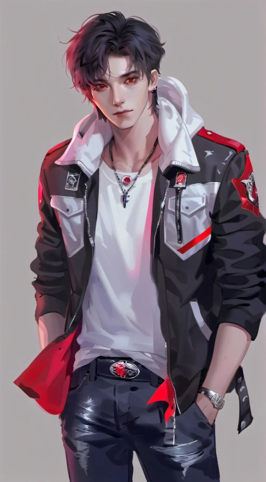 ai character: Mike background