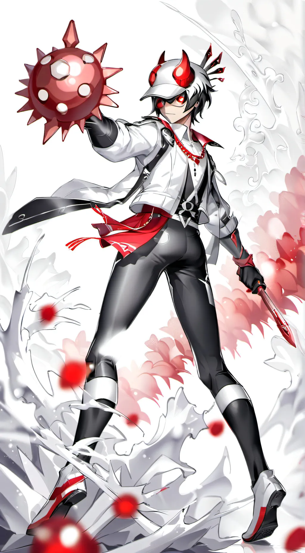 ai character: Nate background