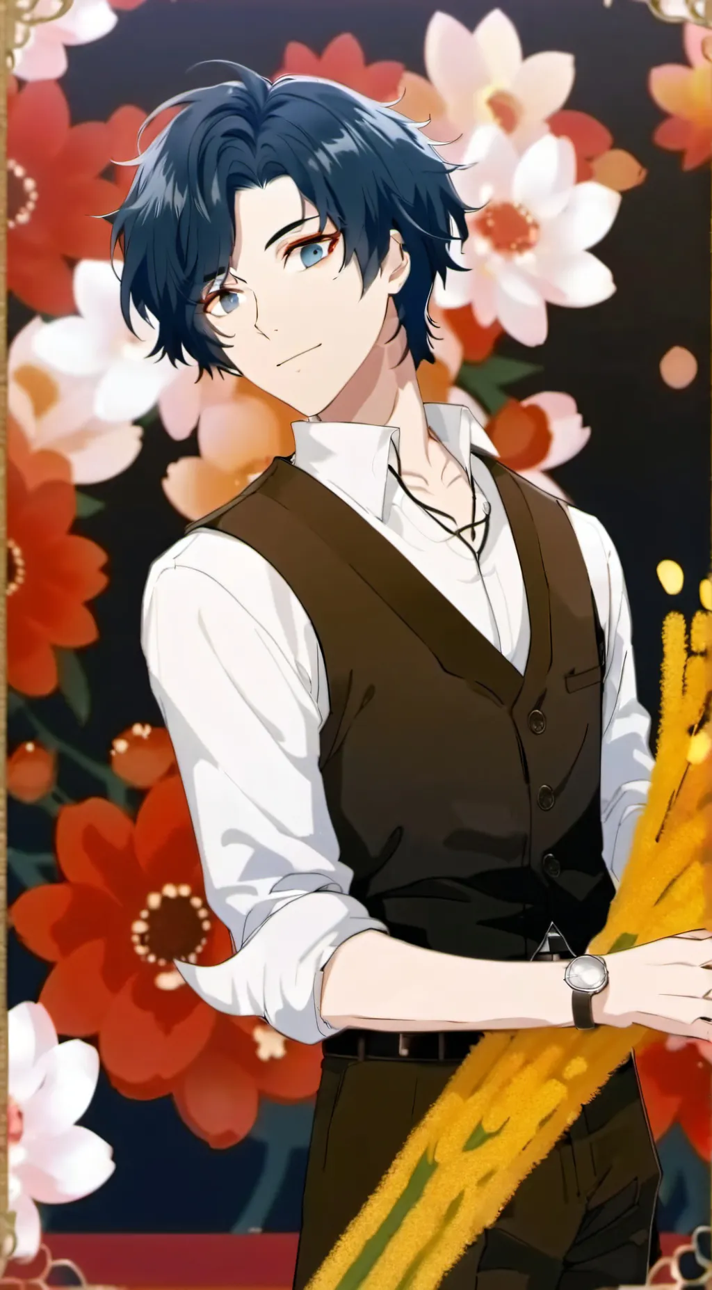 ai character: ◇♡ADAM♡◇ background