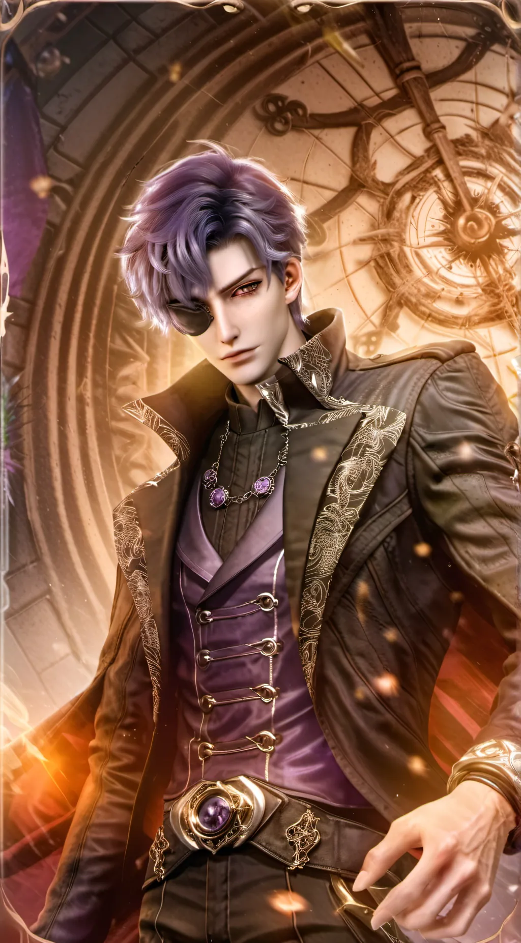 ai character: Enderbro background