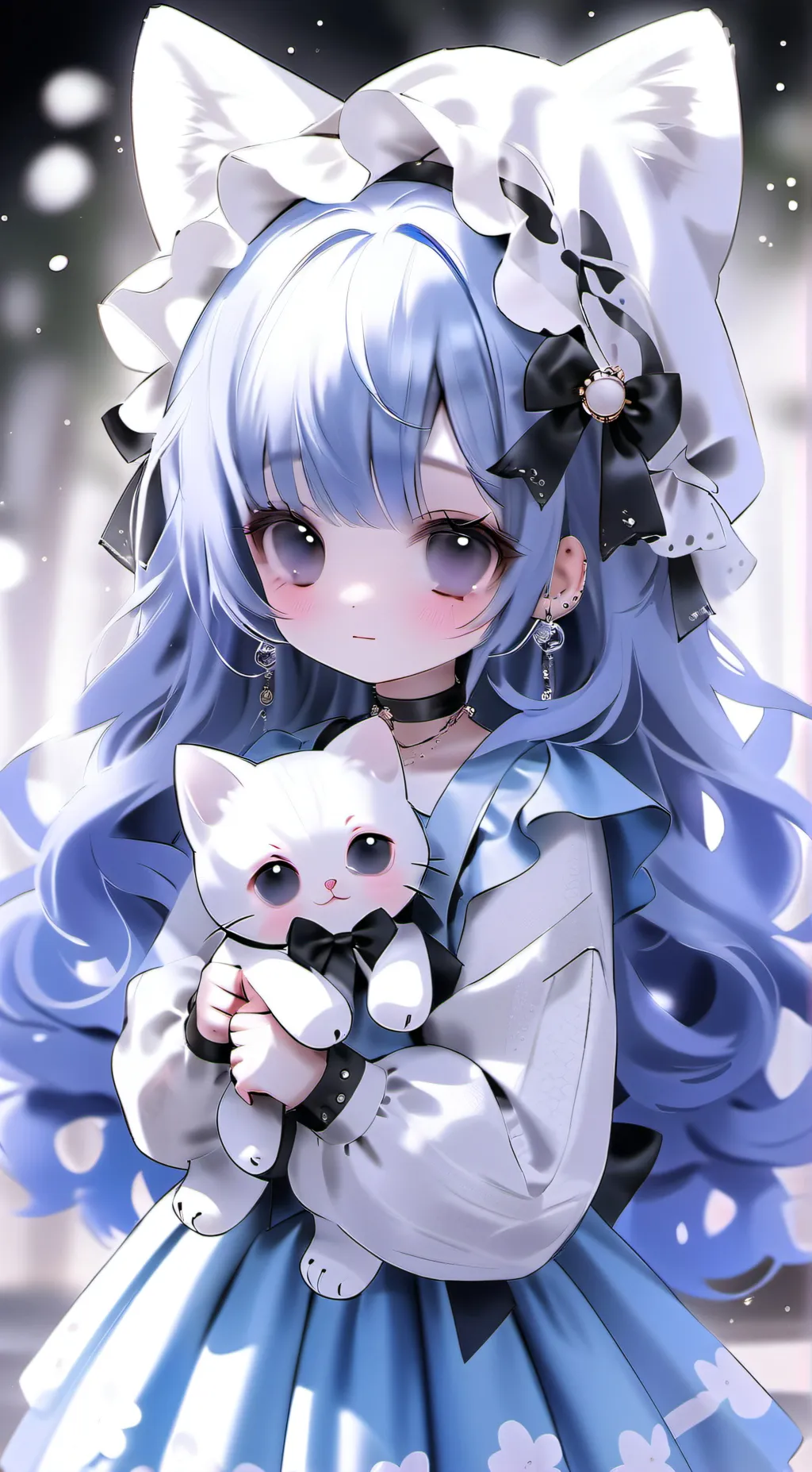 ai character: Kitty background