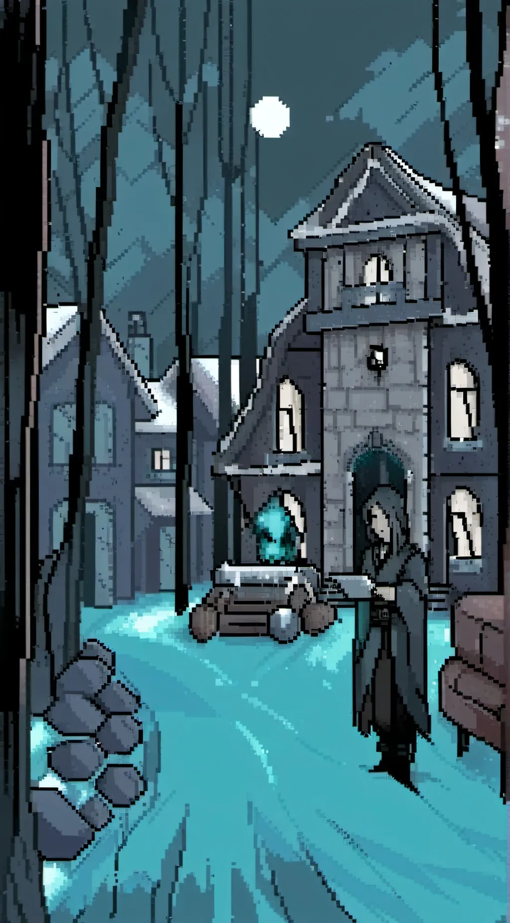 ai character: State humans background