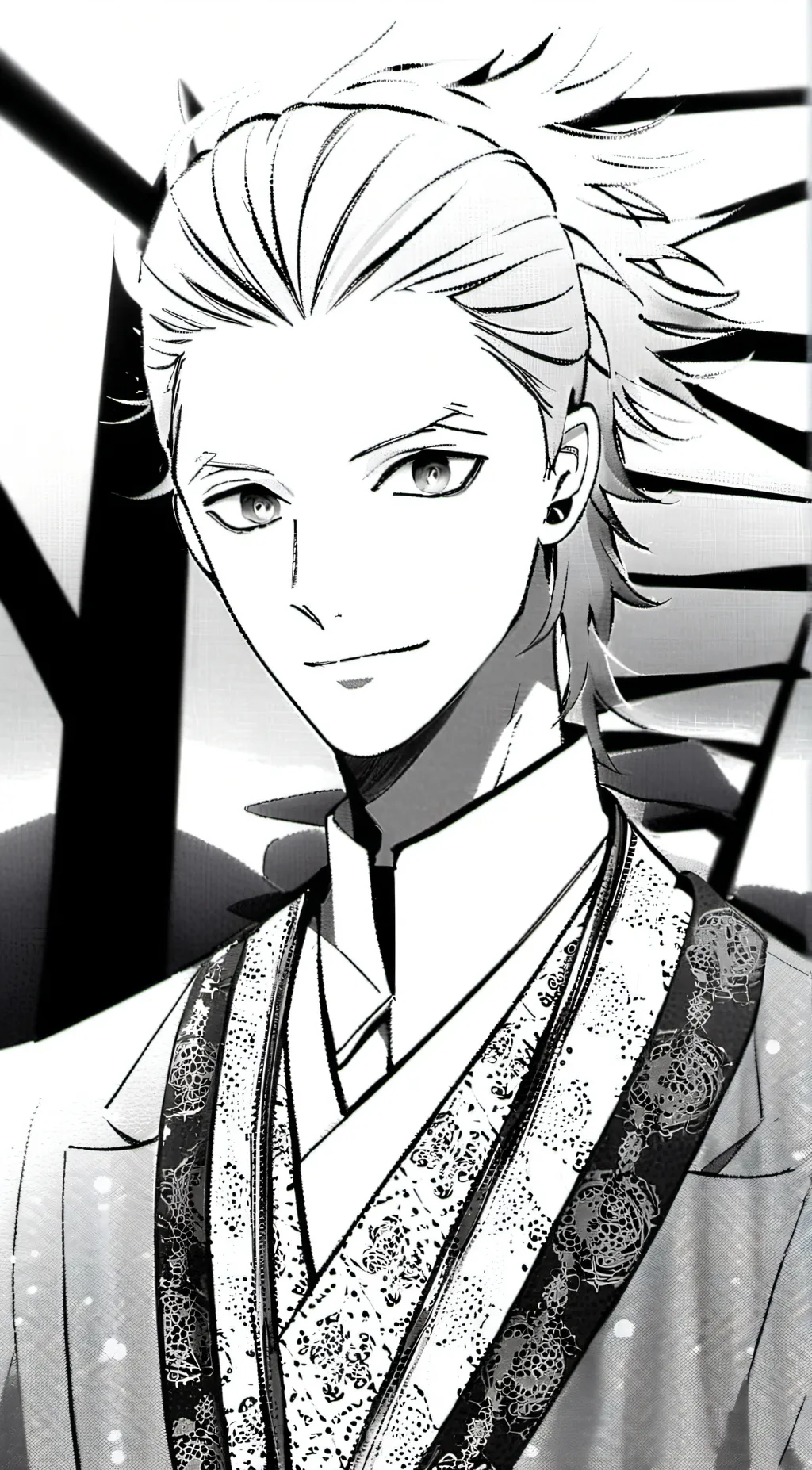 ai character: Robertsky Peachman background