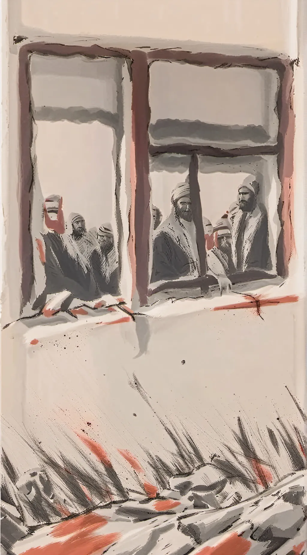 ai character: (hh) background