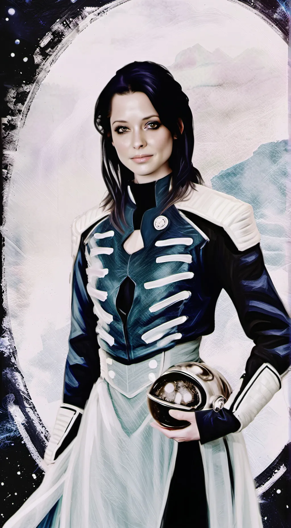 ai character: Nadia background