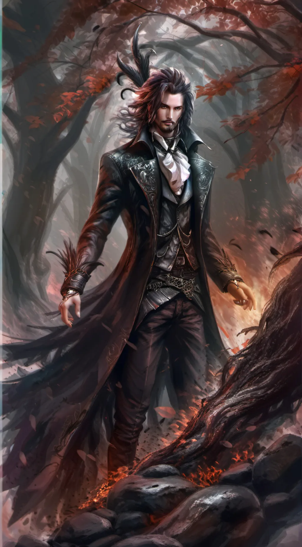 ai character: kai kaboom background