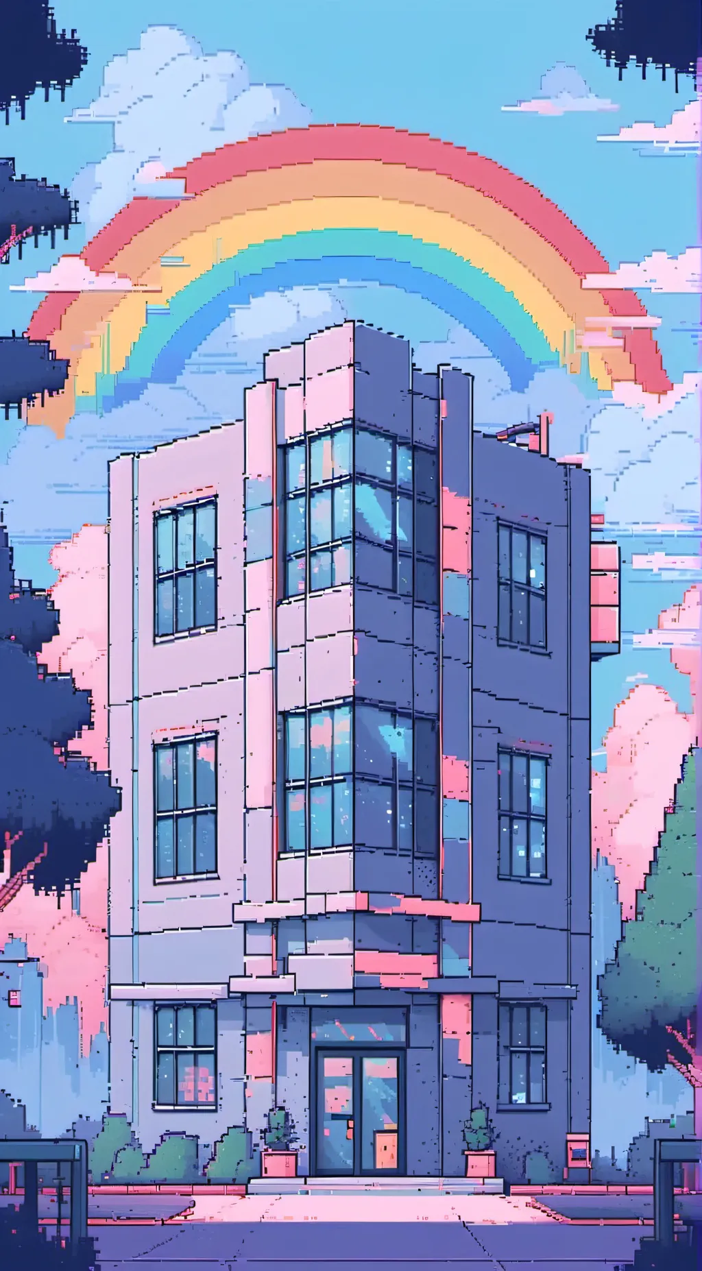 ai character: ✨K'S & E'S SCHOOL✨ background