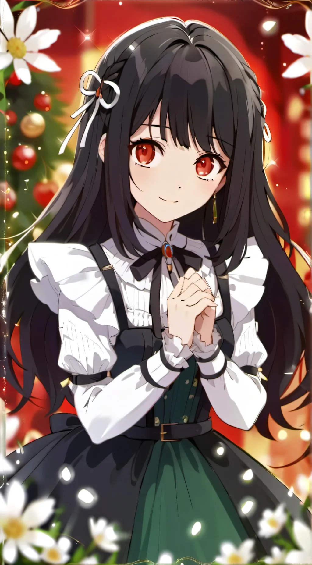 ai character: bailey background