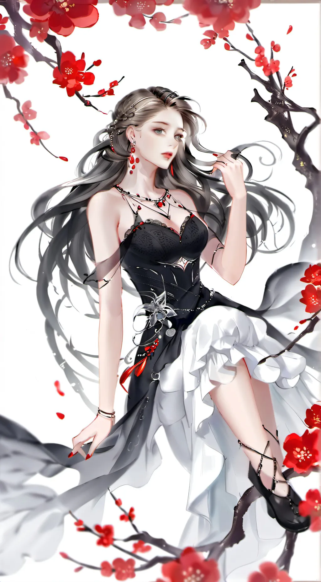 ai character: Miya background