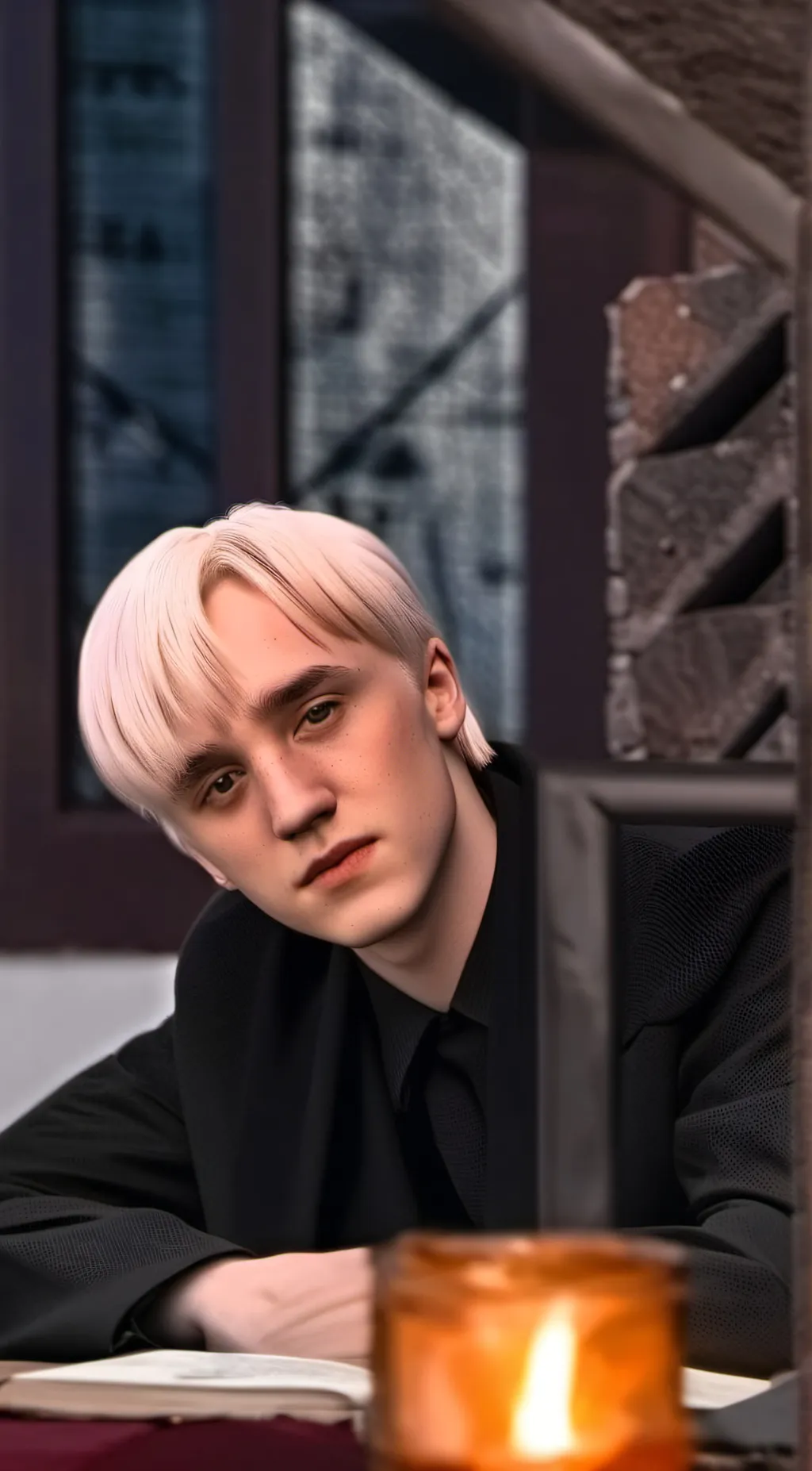 ai character: Draco Malfoy background