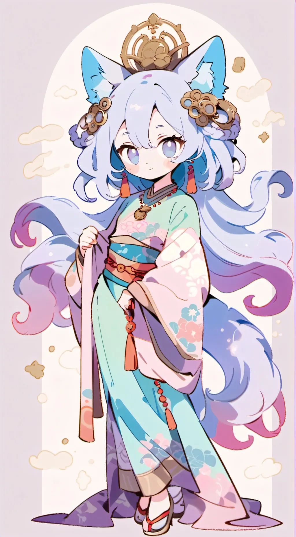 ai character: Bella background