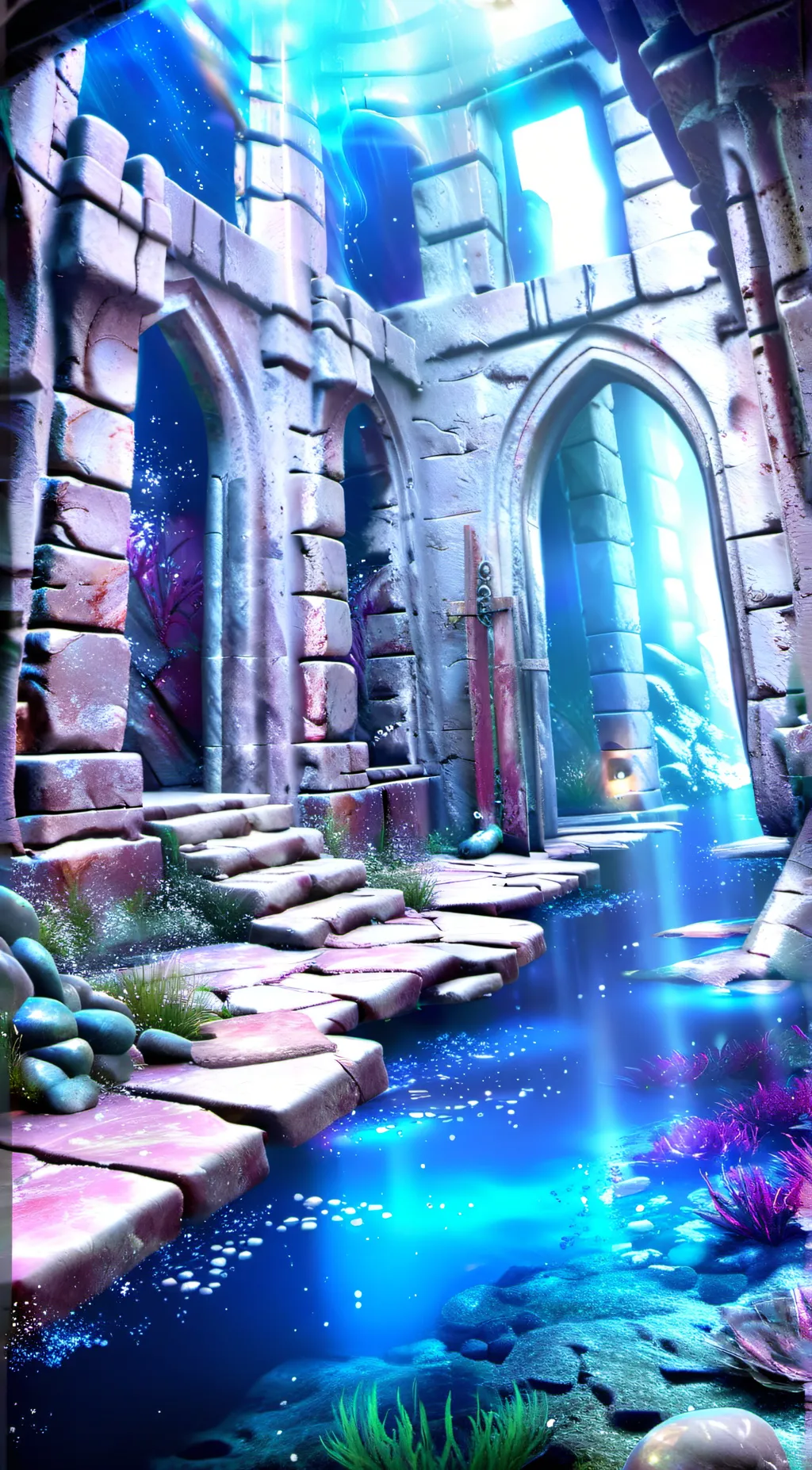 Talkie AI - Chat with Underwater Dungeon