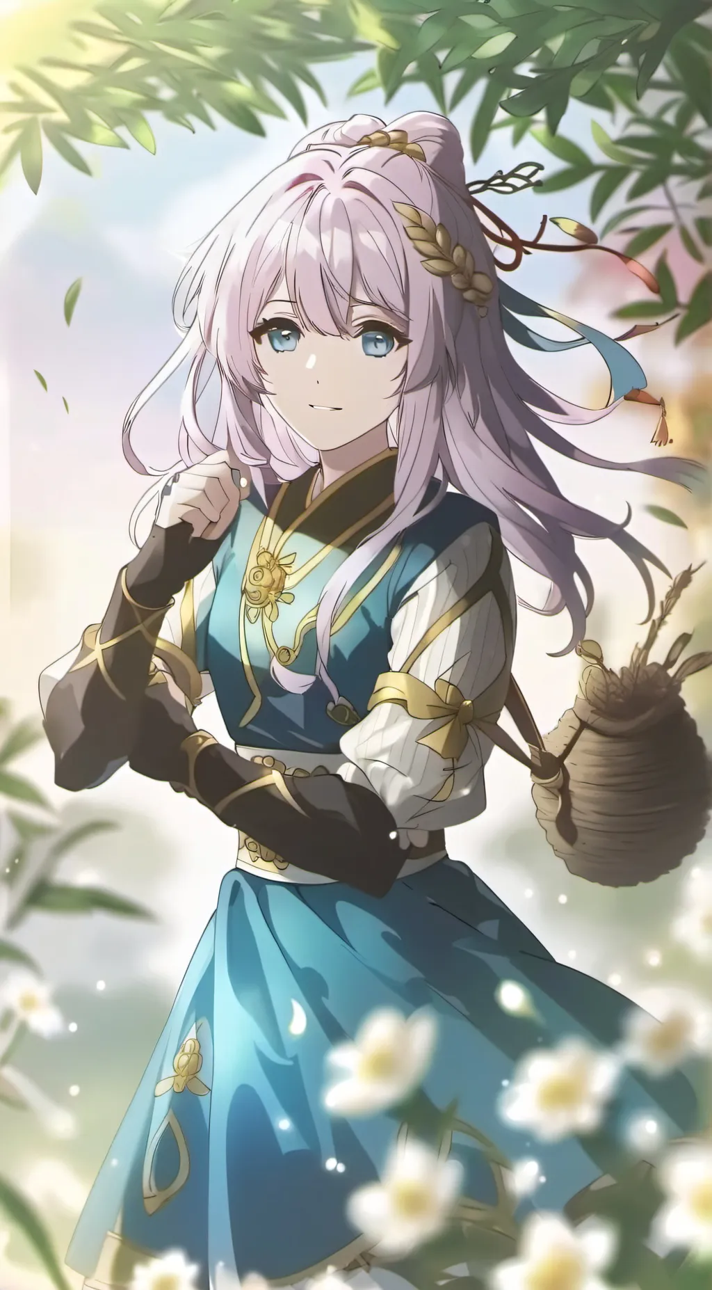 ai character: zyiraa  background