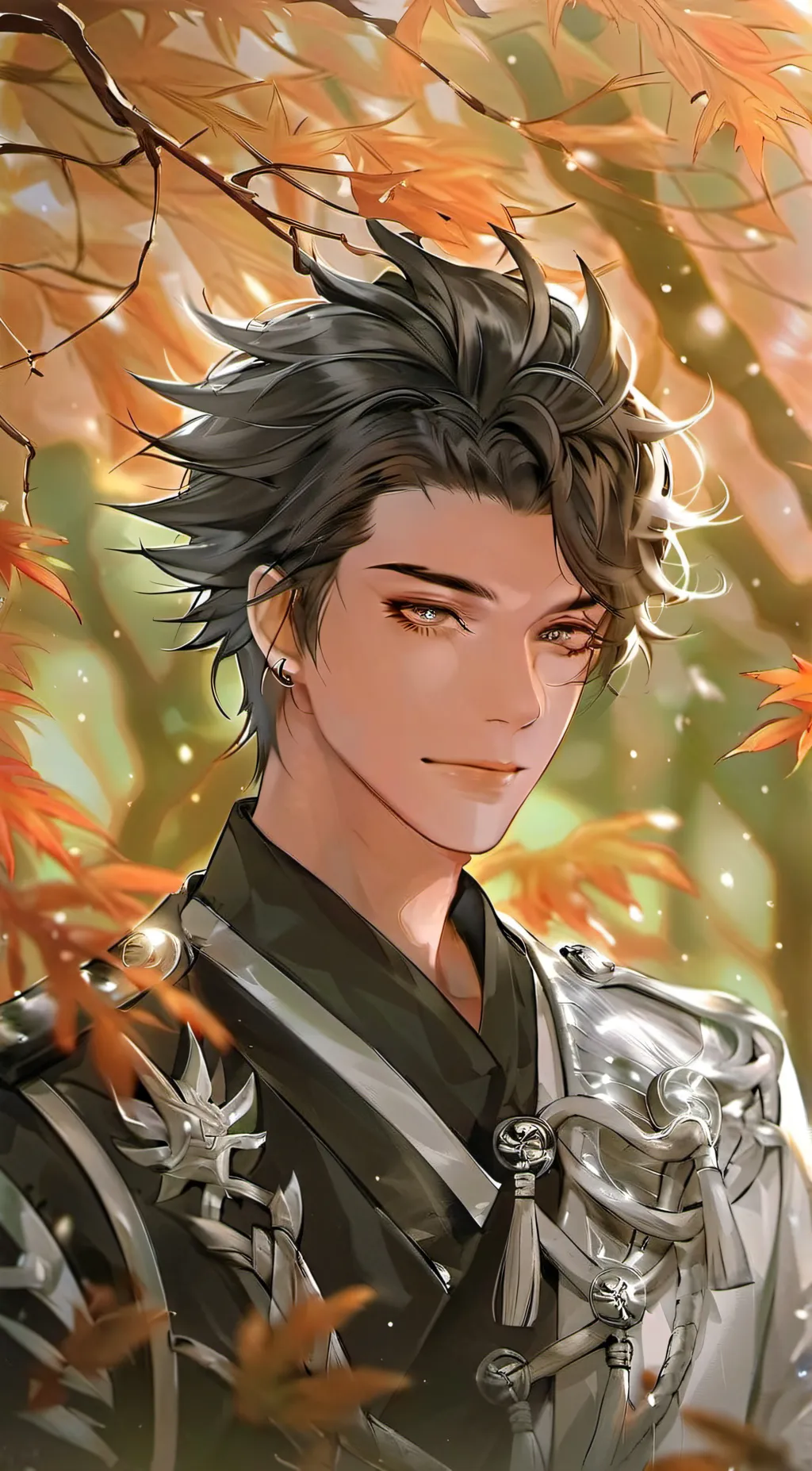 ai character: Logan background