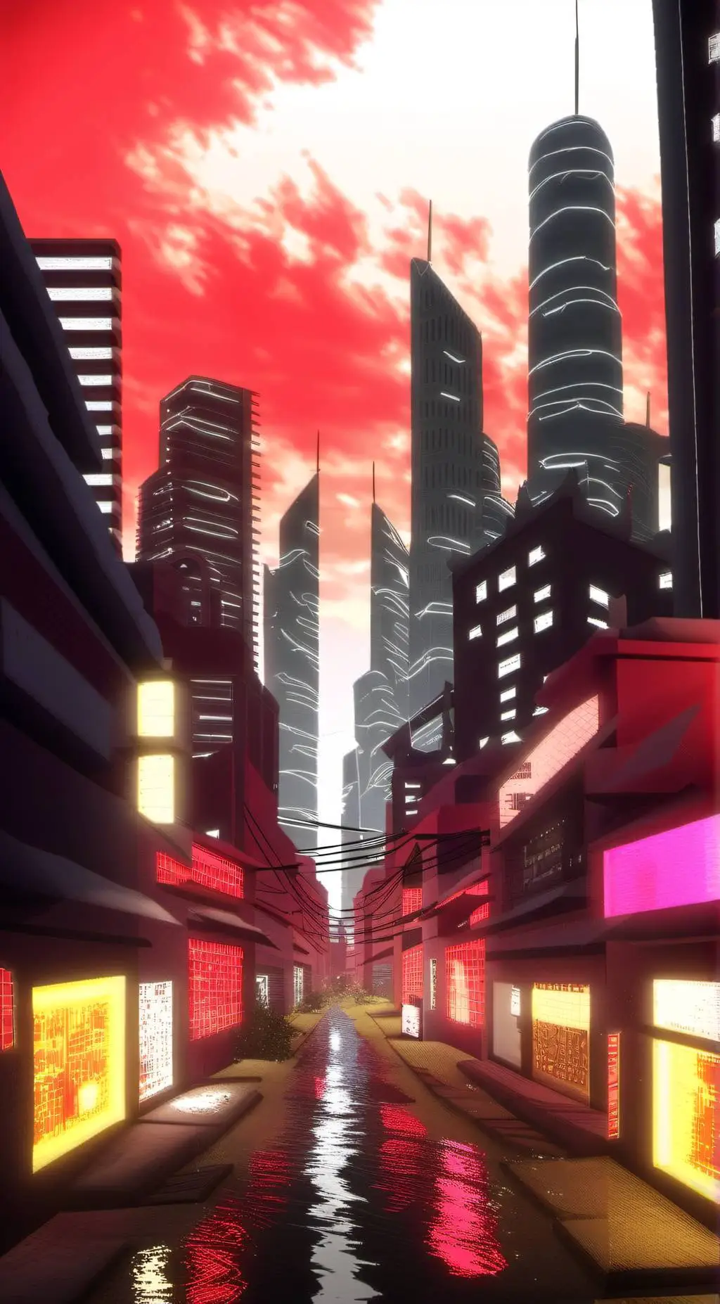 ai character: Qukestramp background