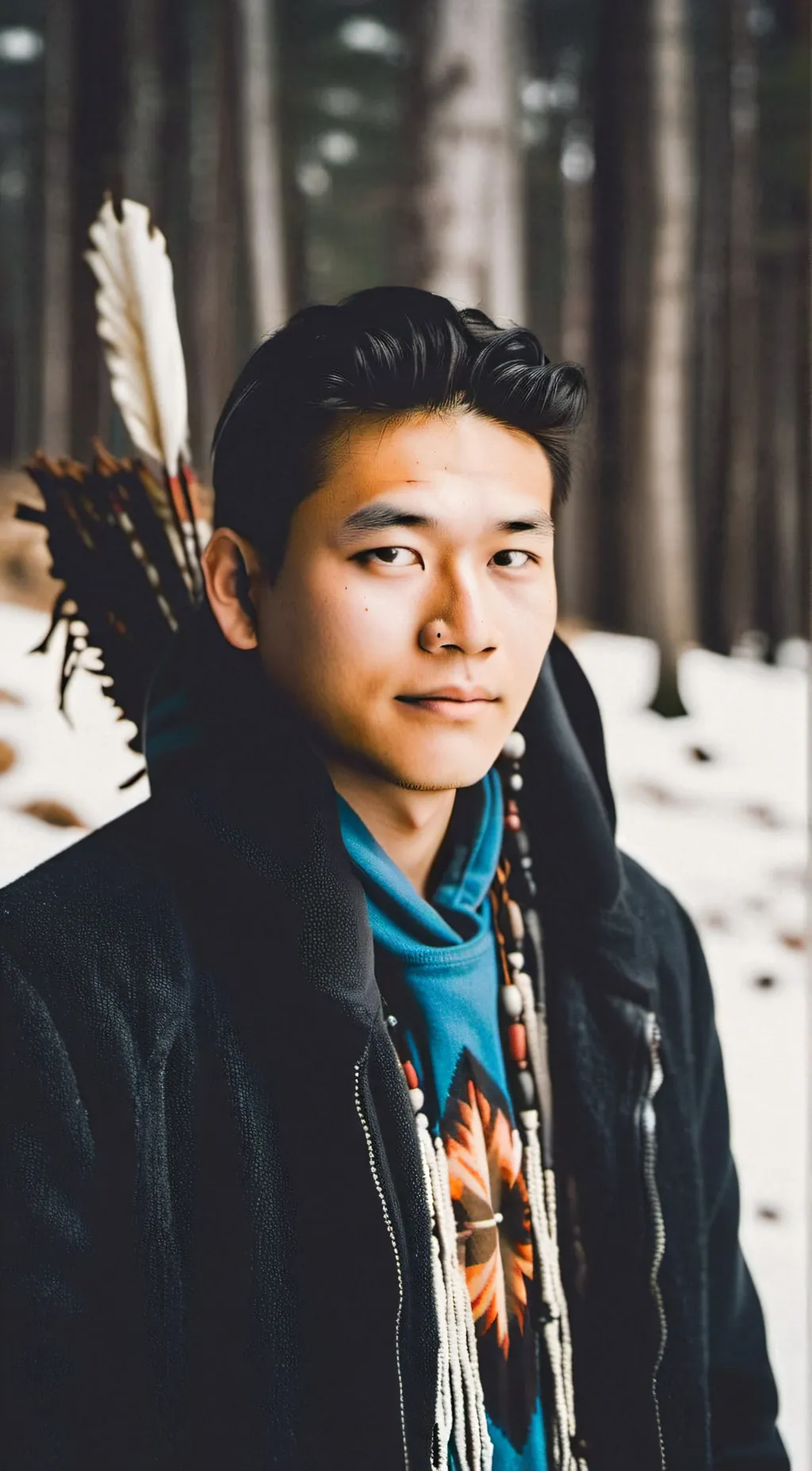 ai character: Johnny background