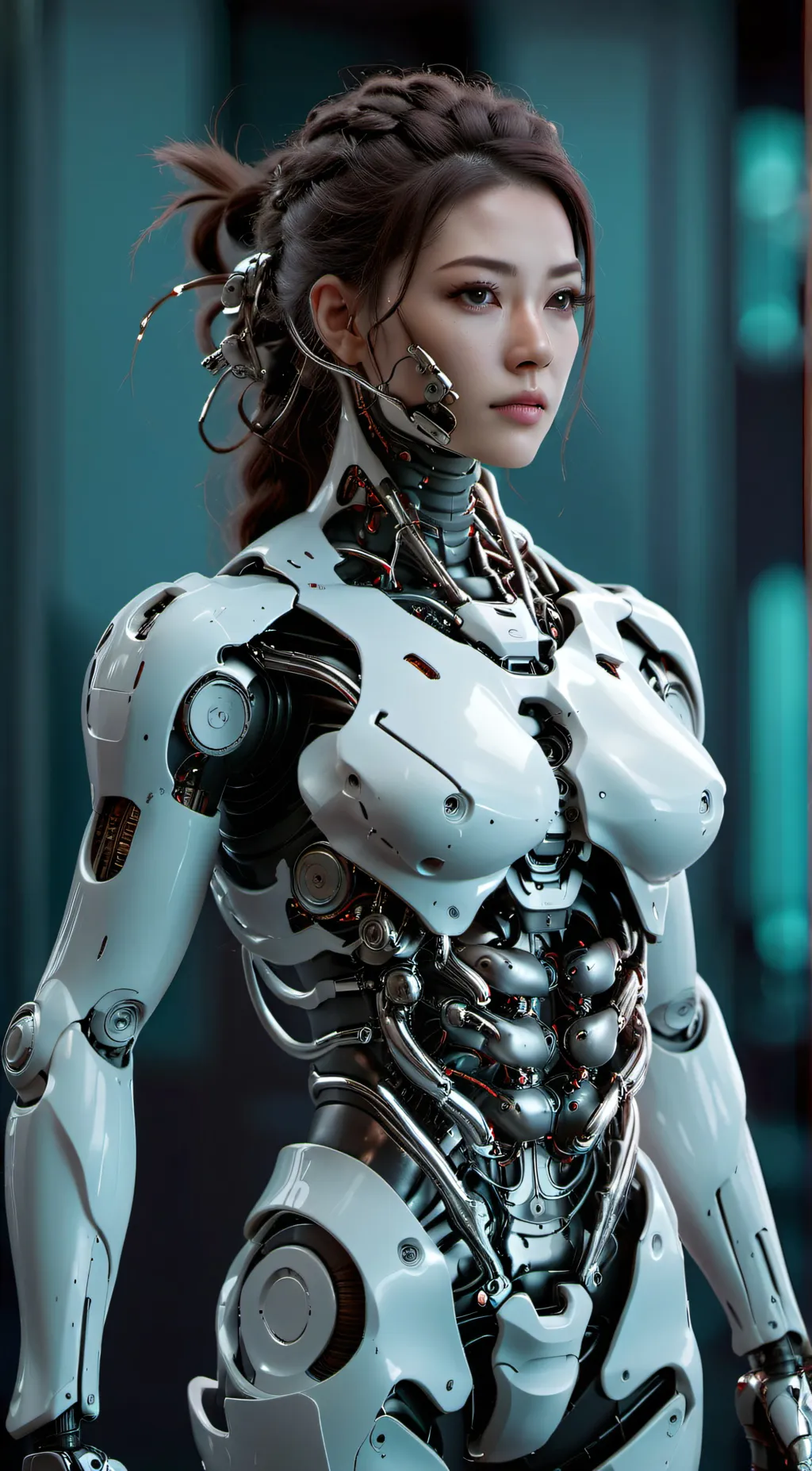 ai character: Alexa  background