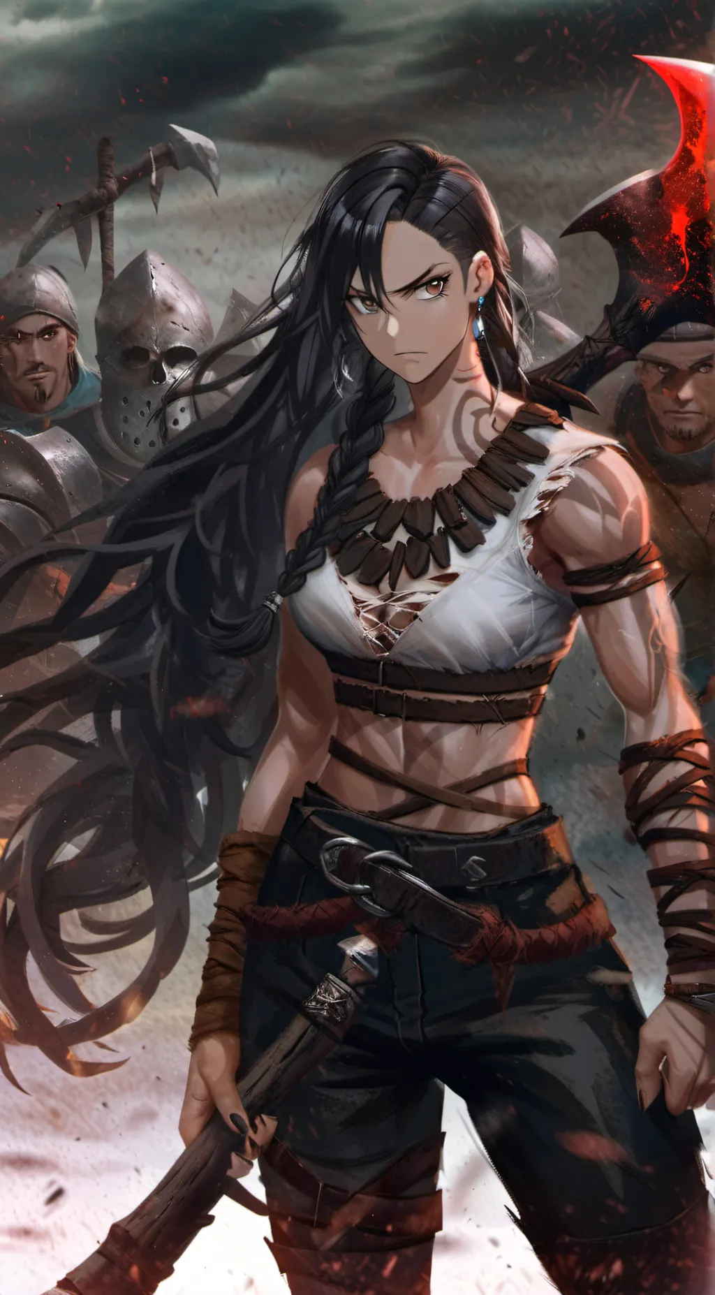 ai character: Vixen Gaio background