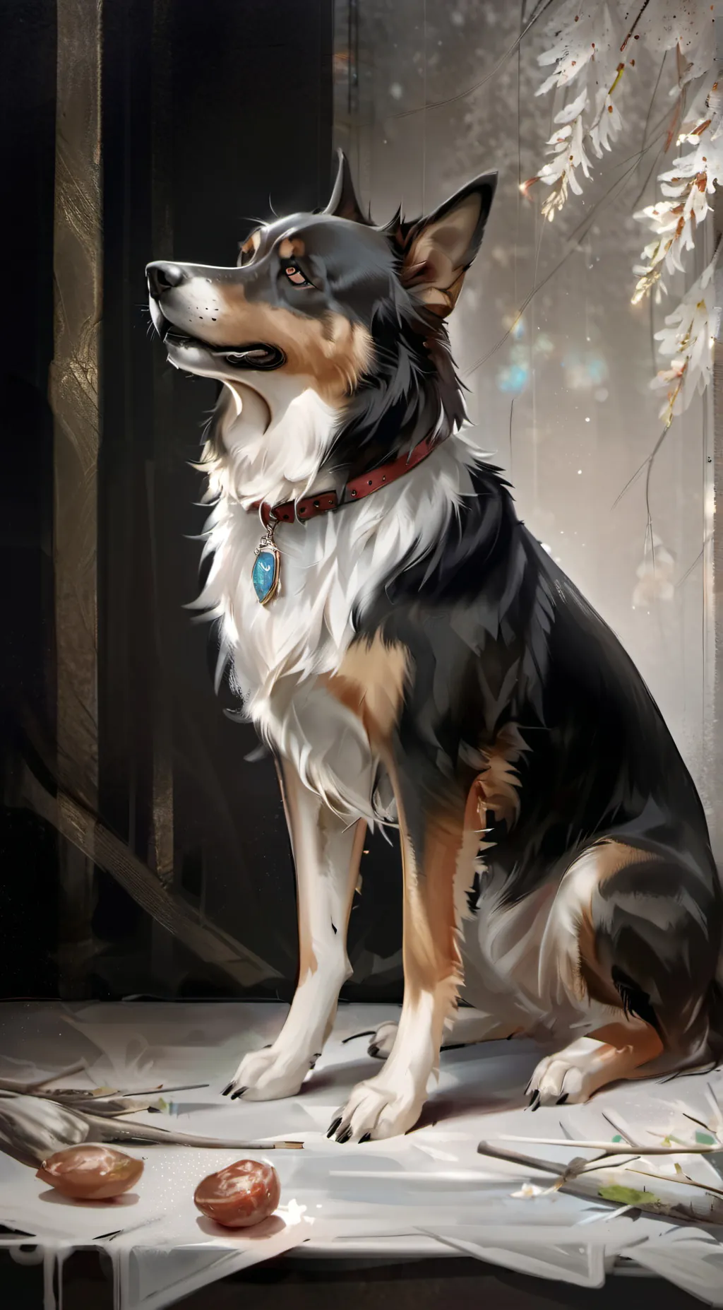 ai character: Jeff background