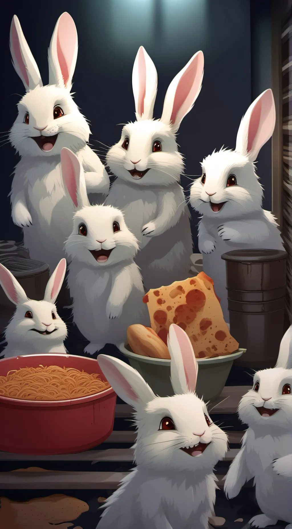 Talkie AI - Chat with sc but rabbit hole