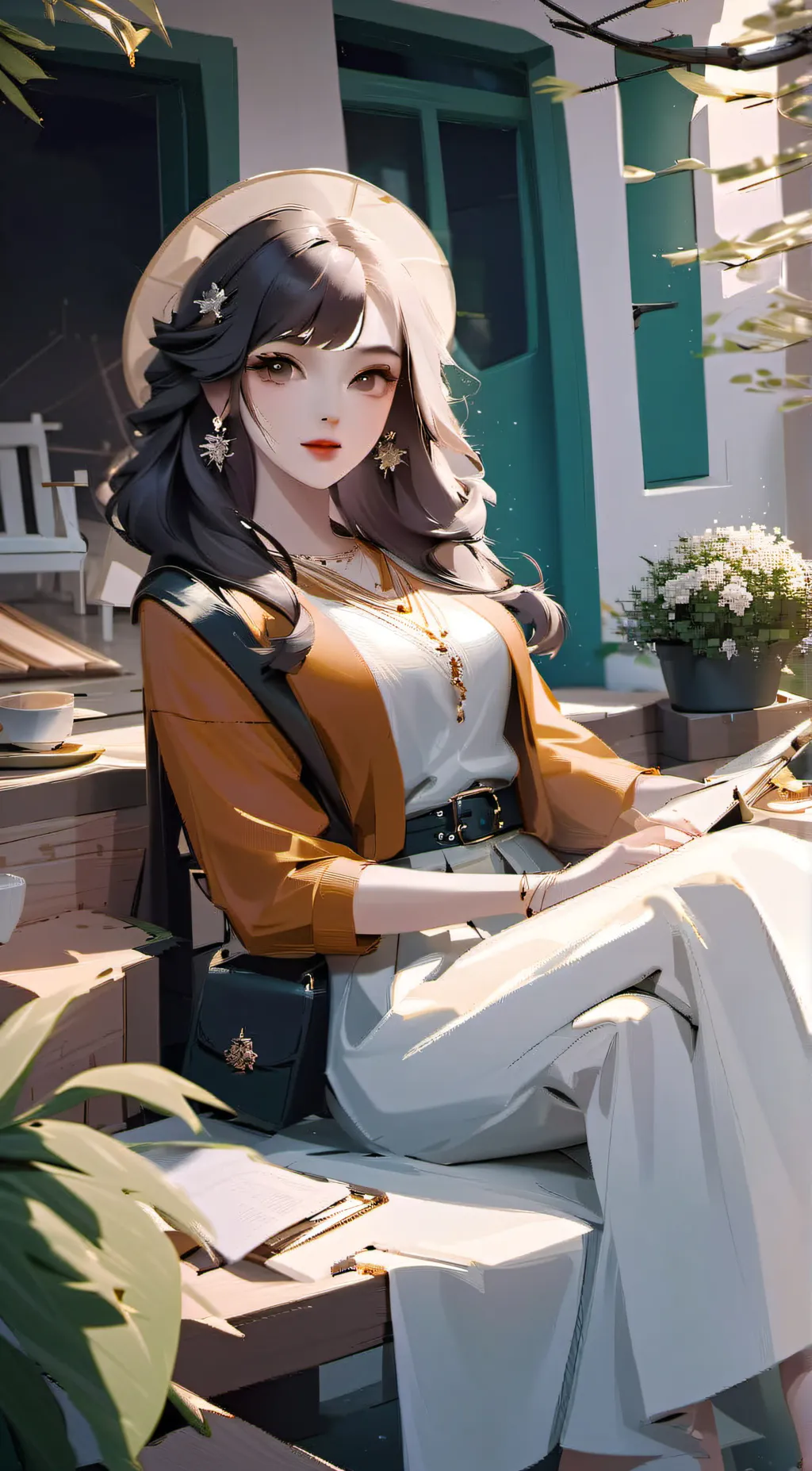 Talkie AI - Chat with Aleynad 