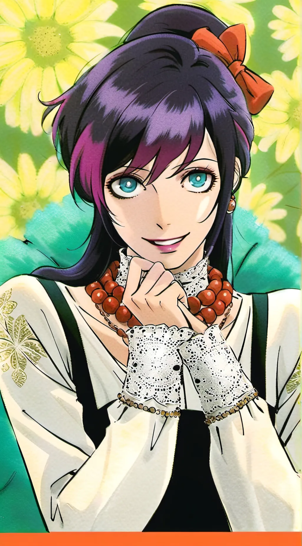 ai character: Elity background