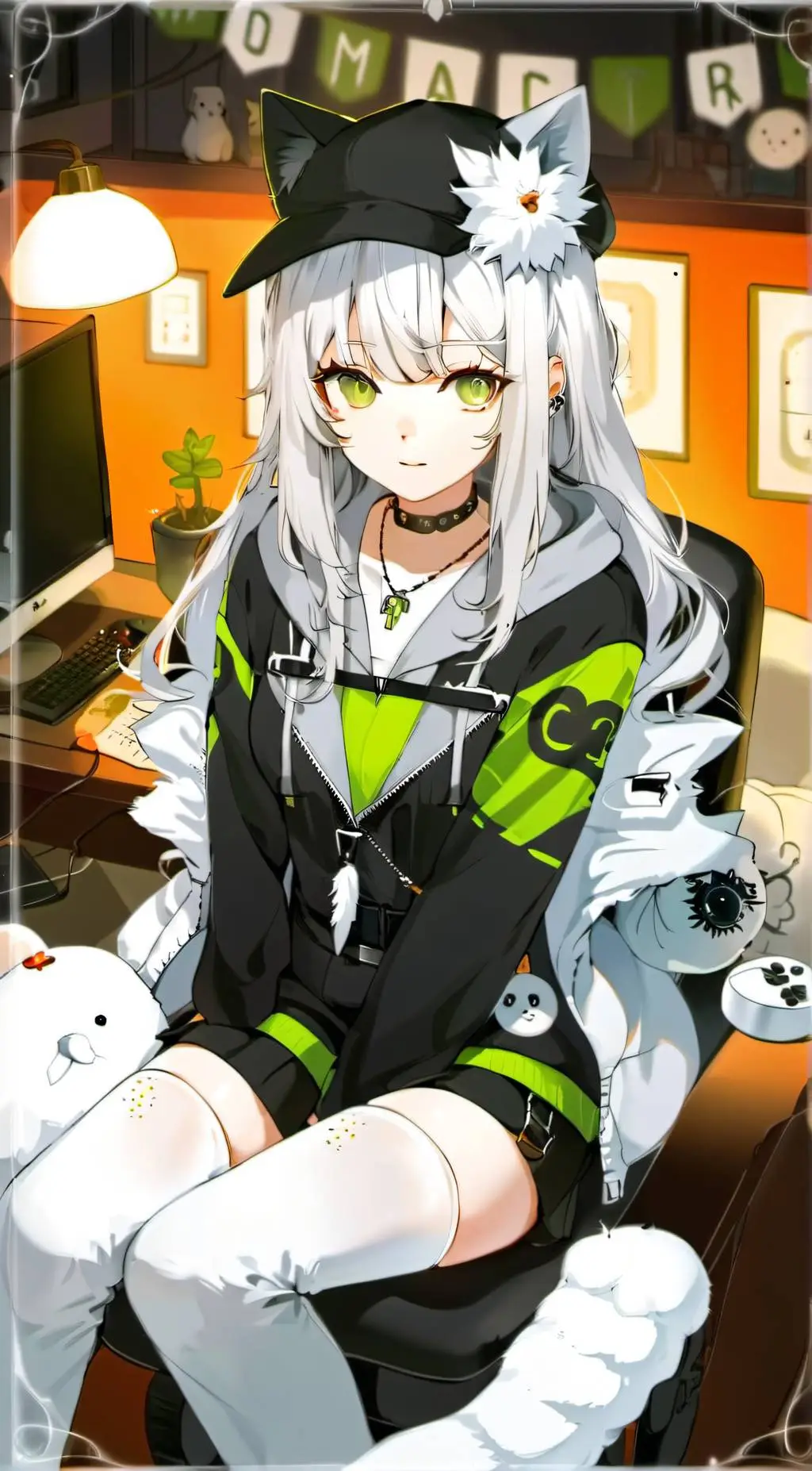 ai character: Sophie background