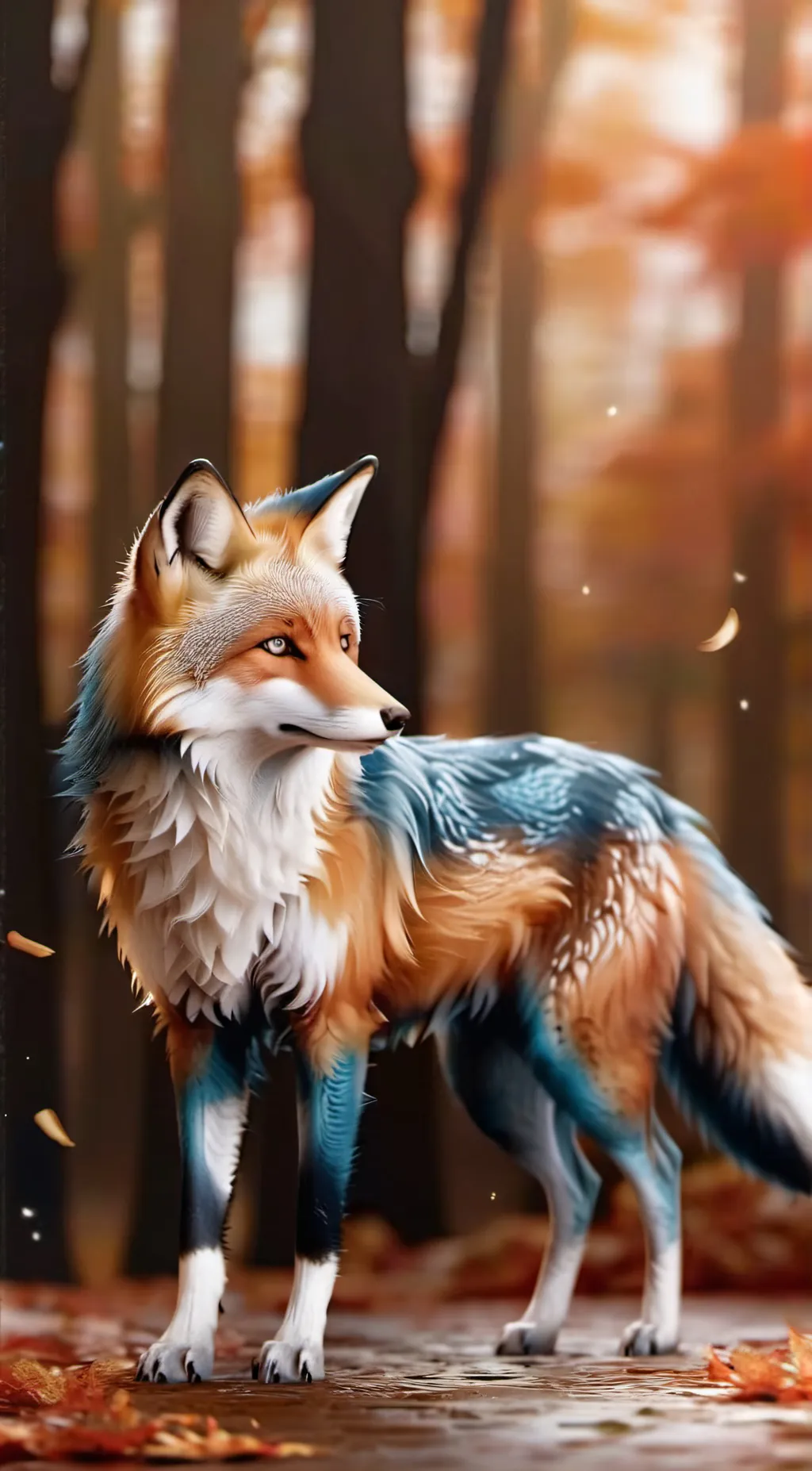 ai character: Monty background