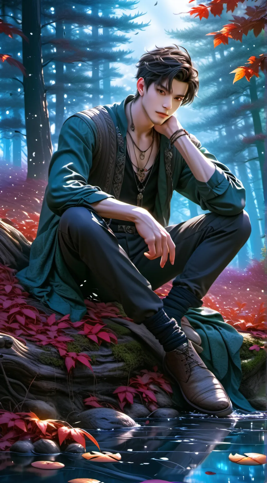 ai character: Ben background