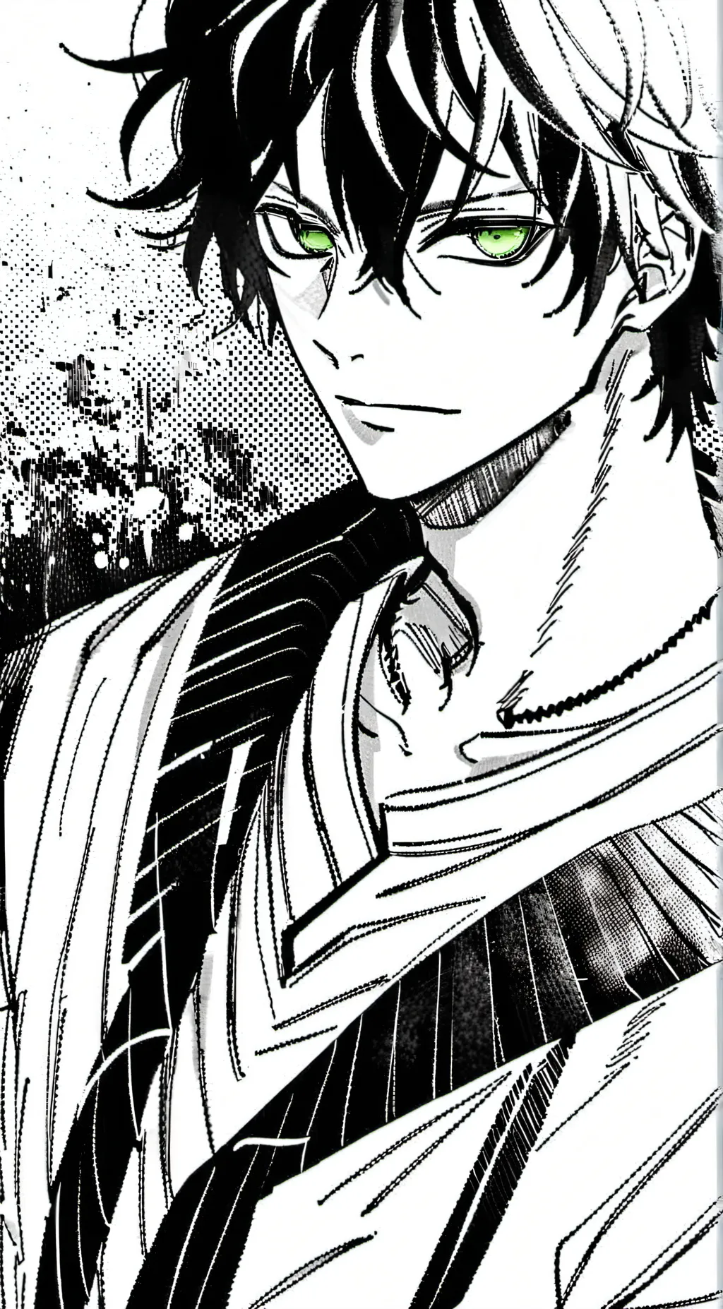 ai character: andrew background