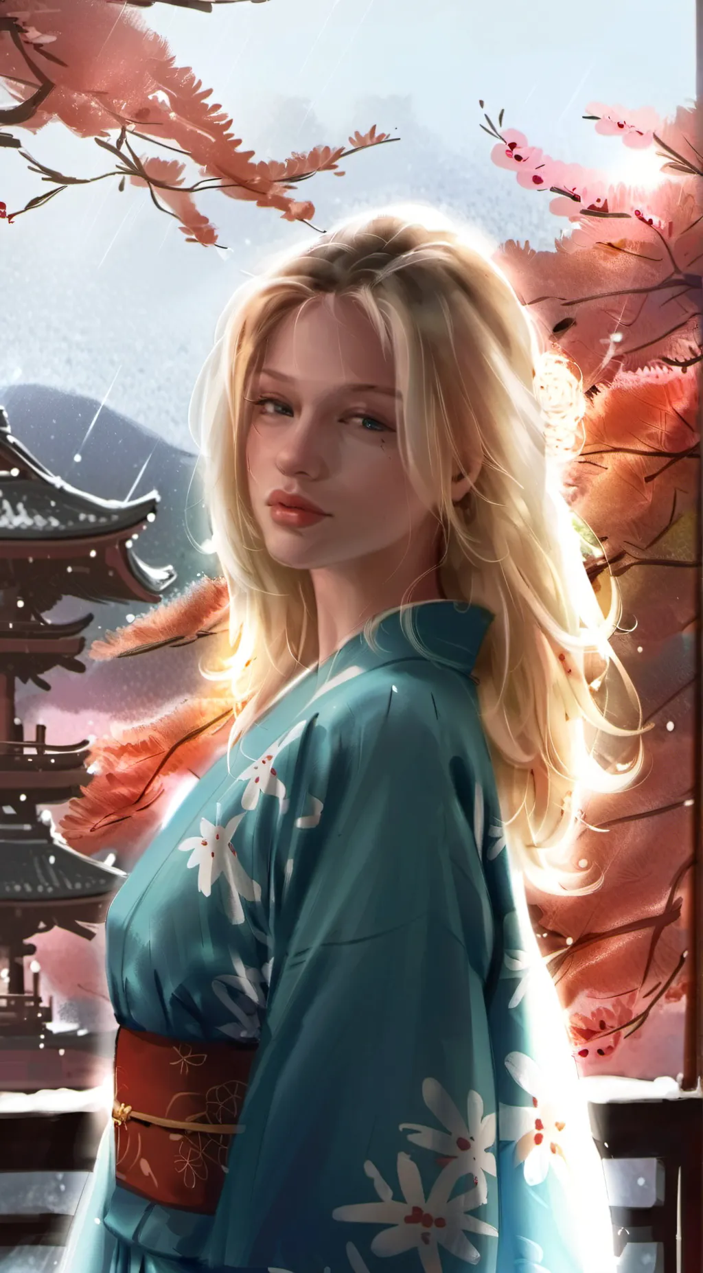 ai character: •Hayami• background