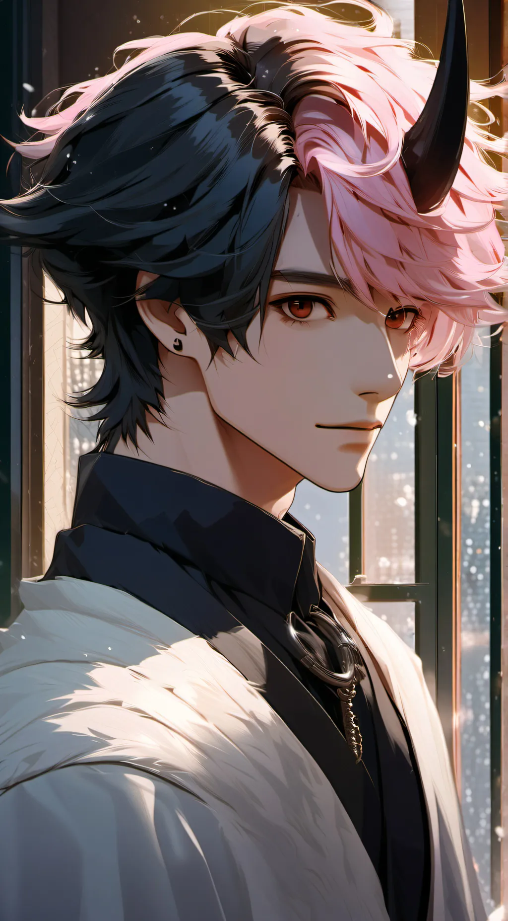 ai character: Liam background