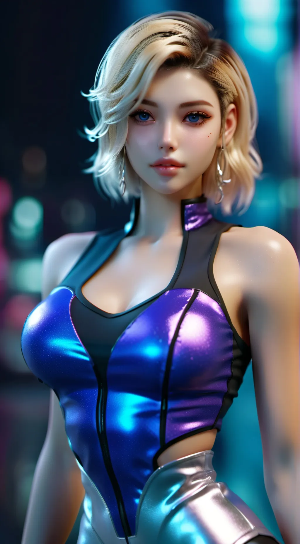 ai character: Sasha background