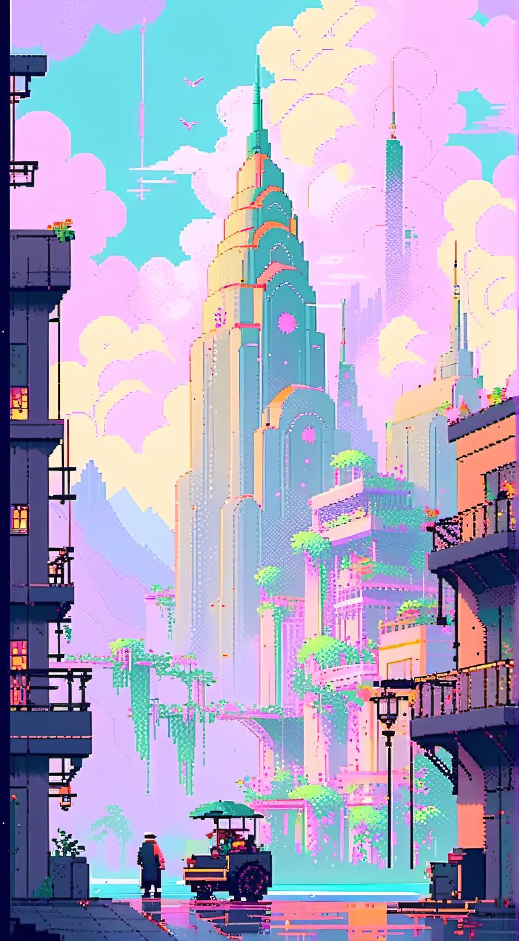 ai character: TADC background