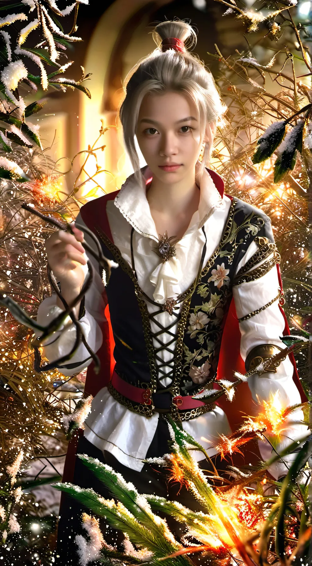 ai character: Felix background