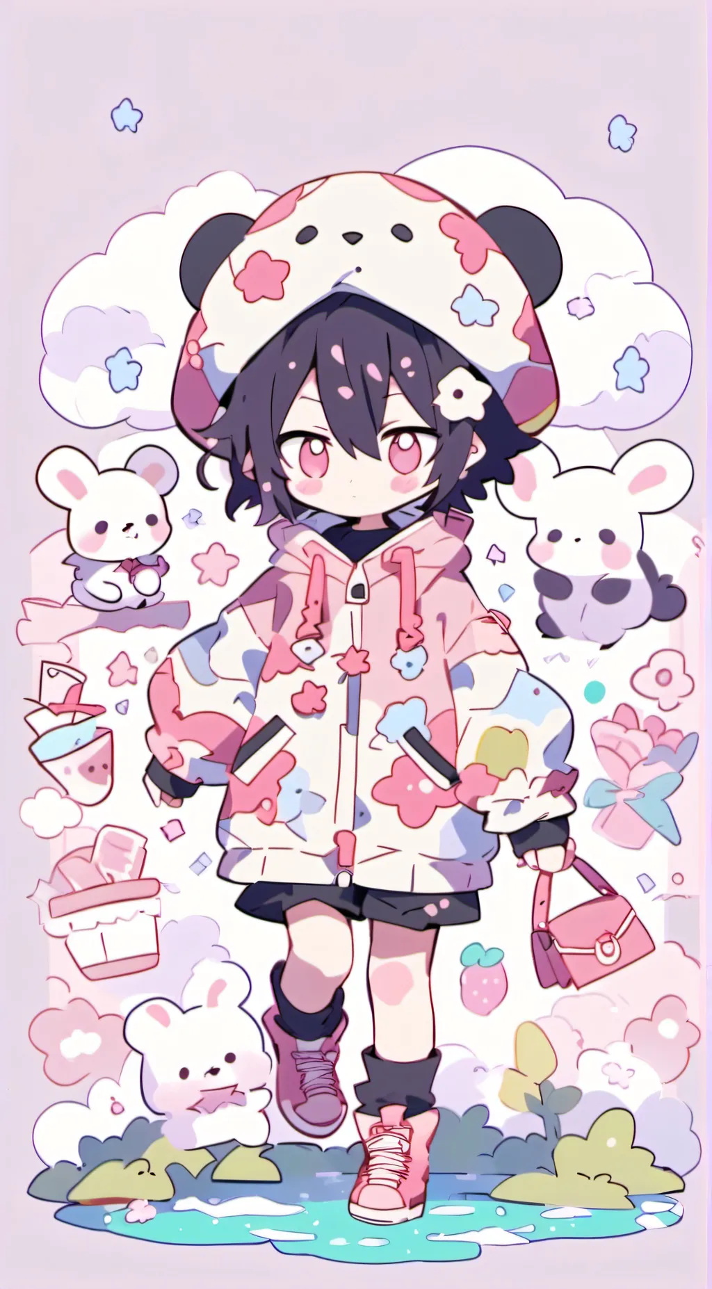 ai character: Jay background