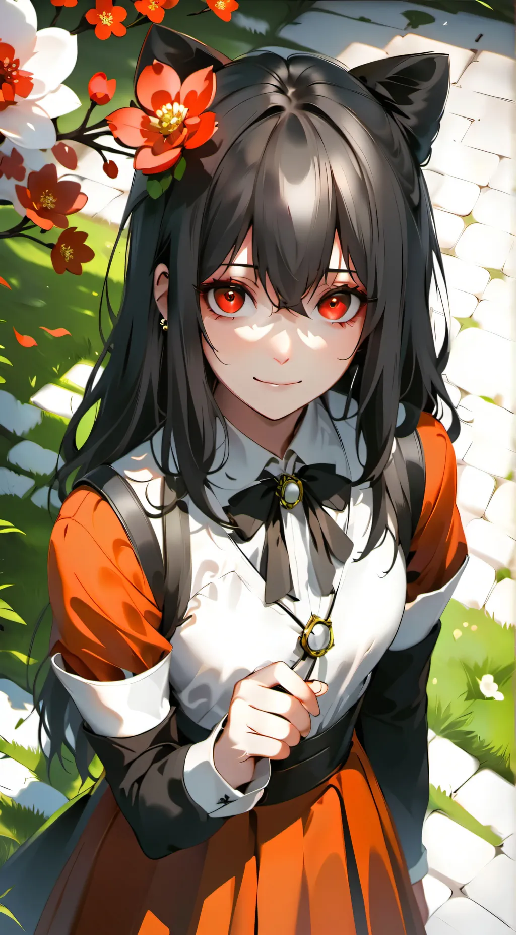 ai character: Ashley background