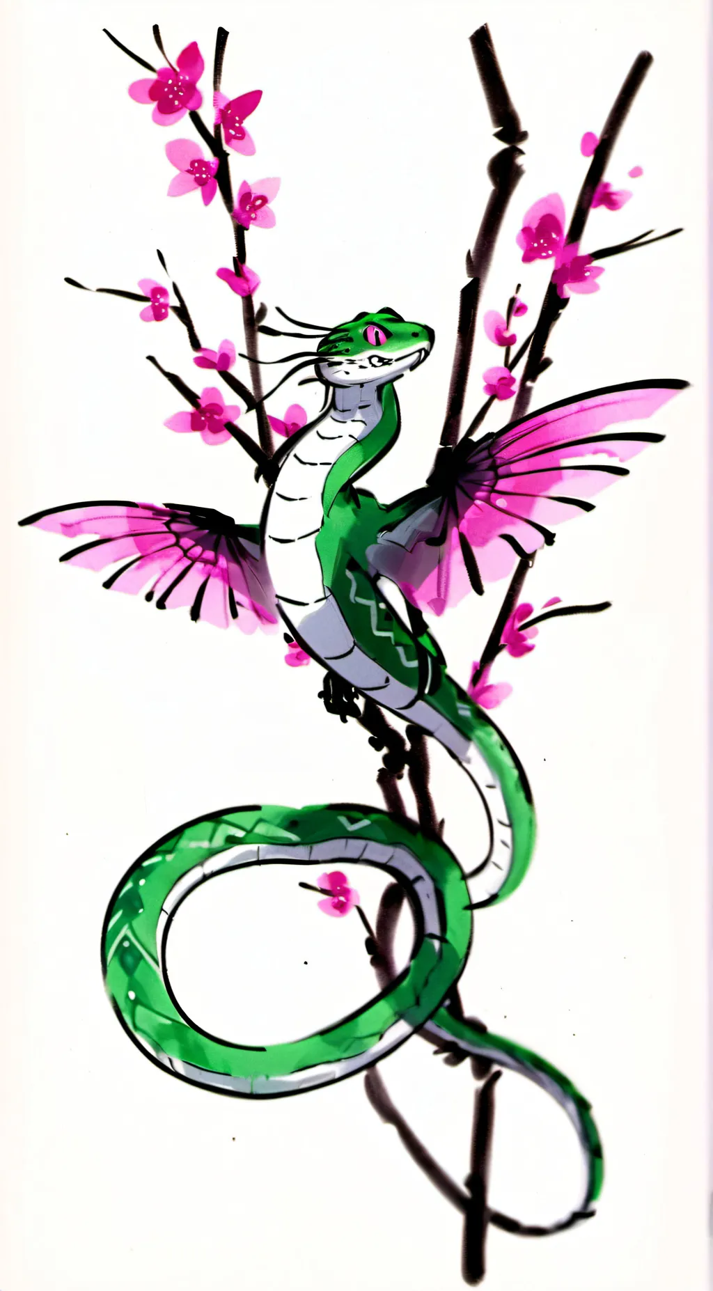 ai character: Omens background