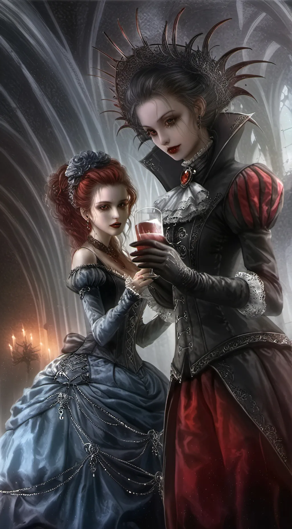 ai character: Chf background