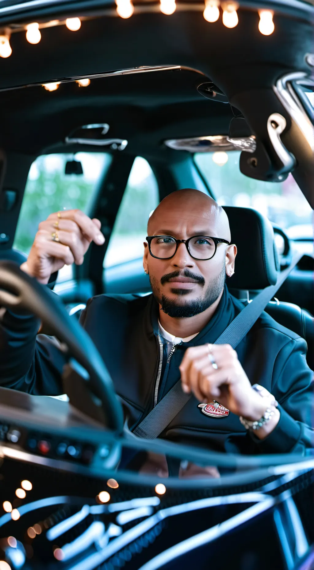 ai character: Don pollo background