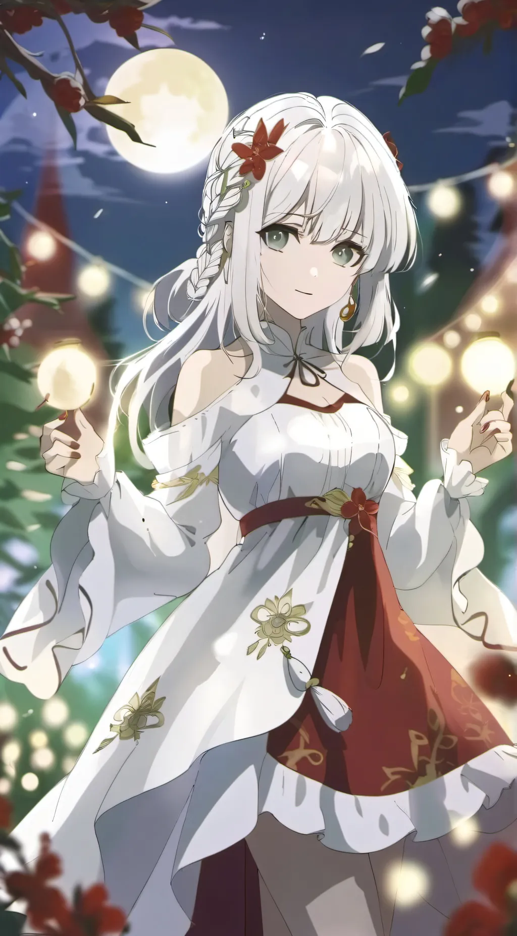 ai character: Kitty background