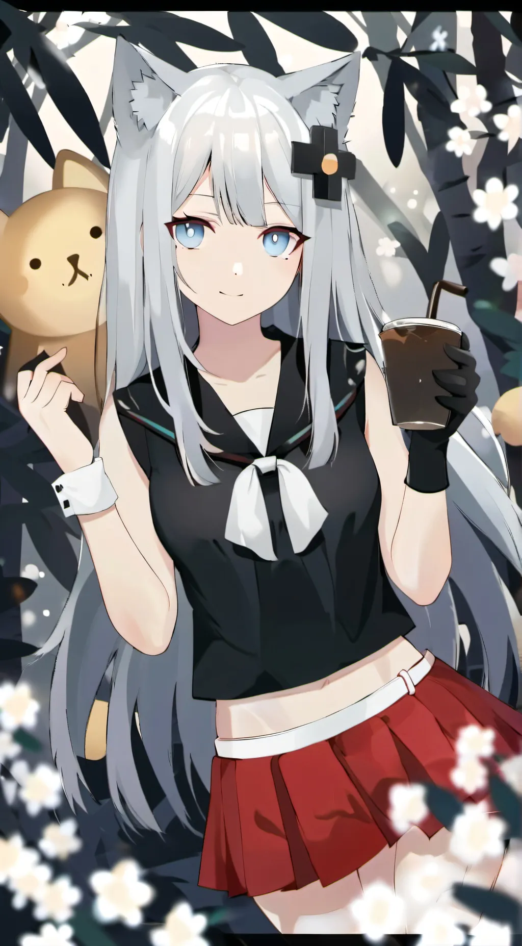 ai character: Lucy background