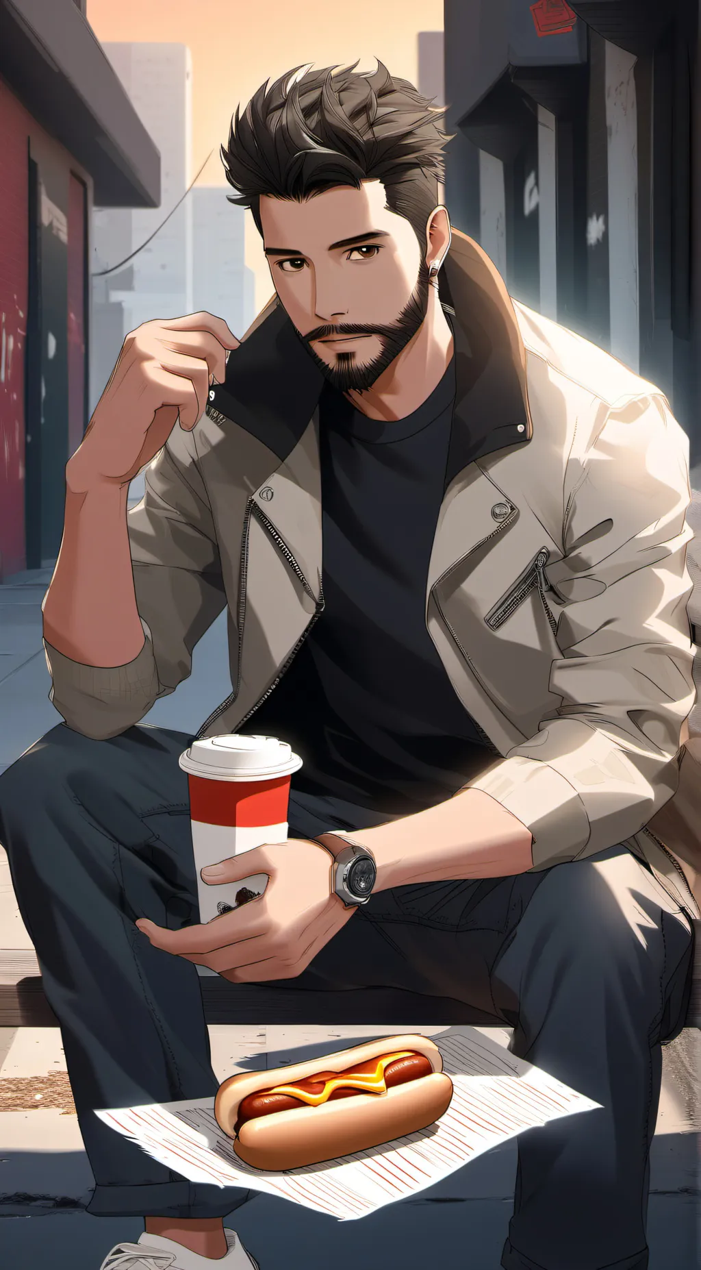 Talkie AI - Chat with Jaxon