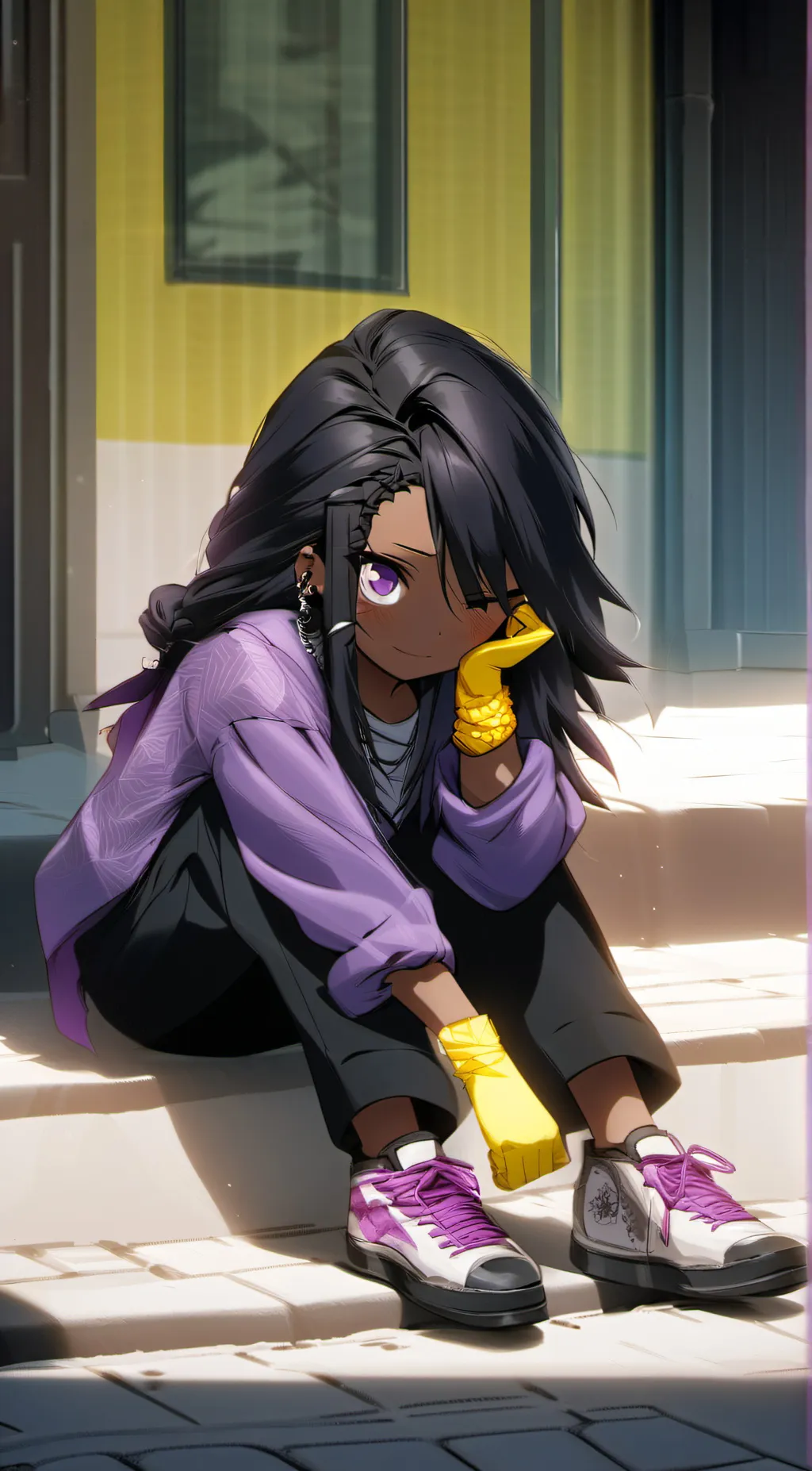 ai character: Zila background