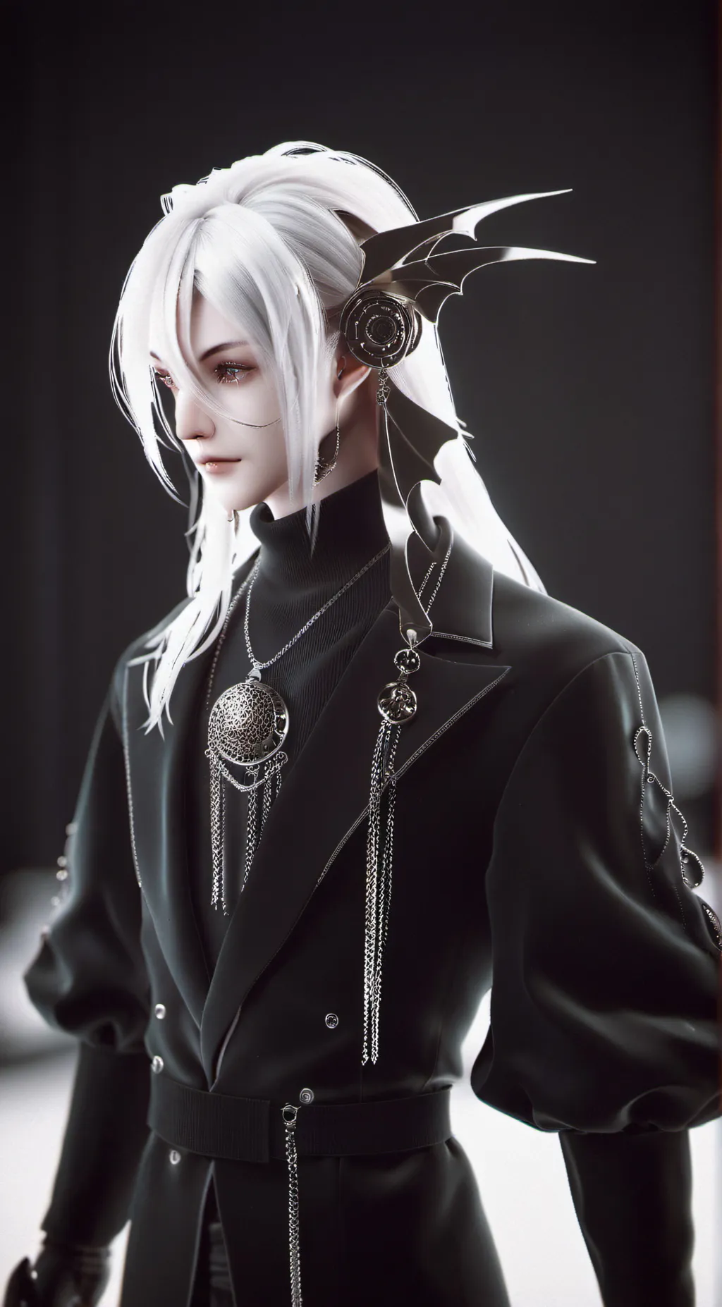 ai character: Slytherin boys bff background