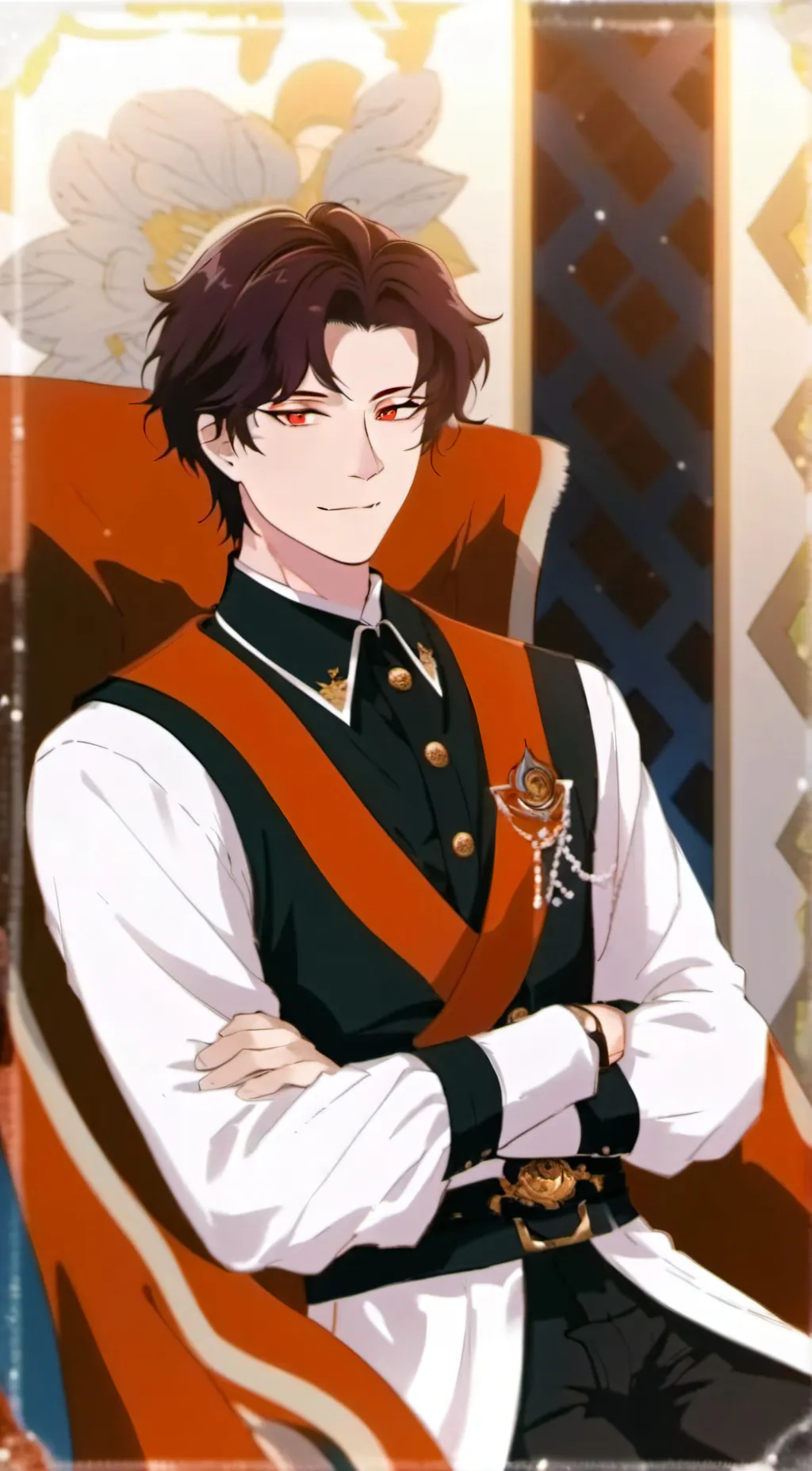 ai character: 😎ANGELO😎 background