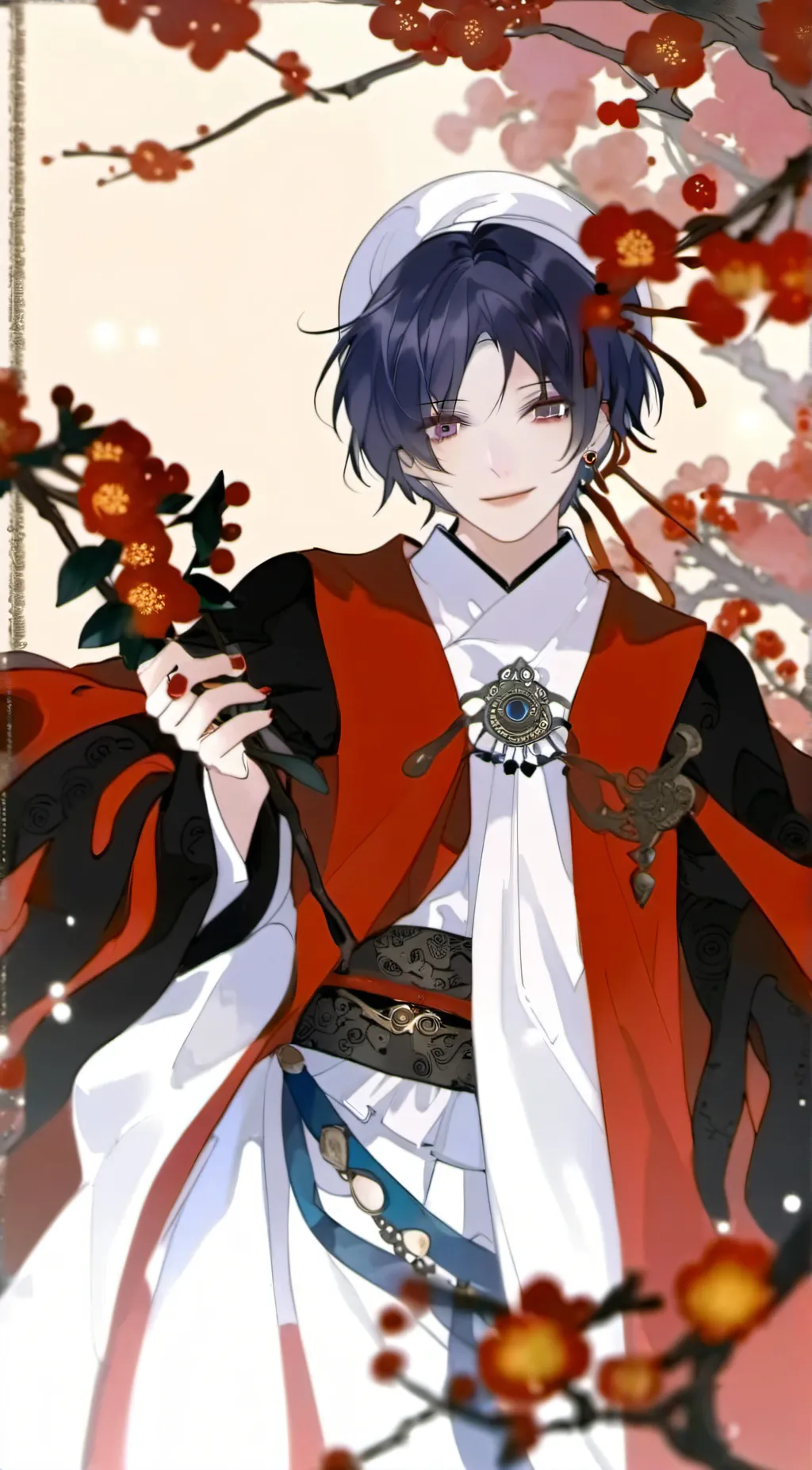 ai character: 散兵 background