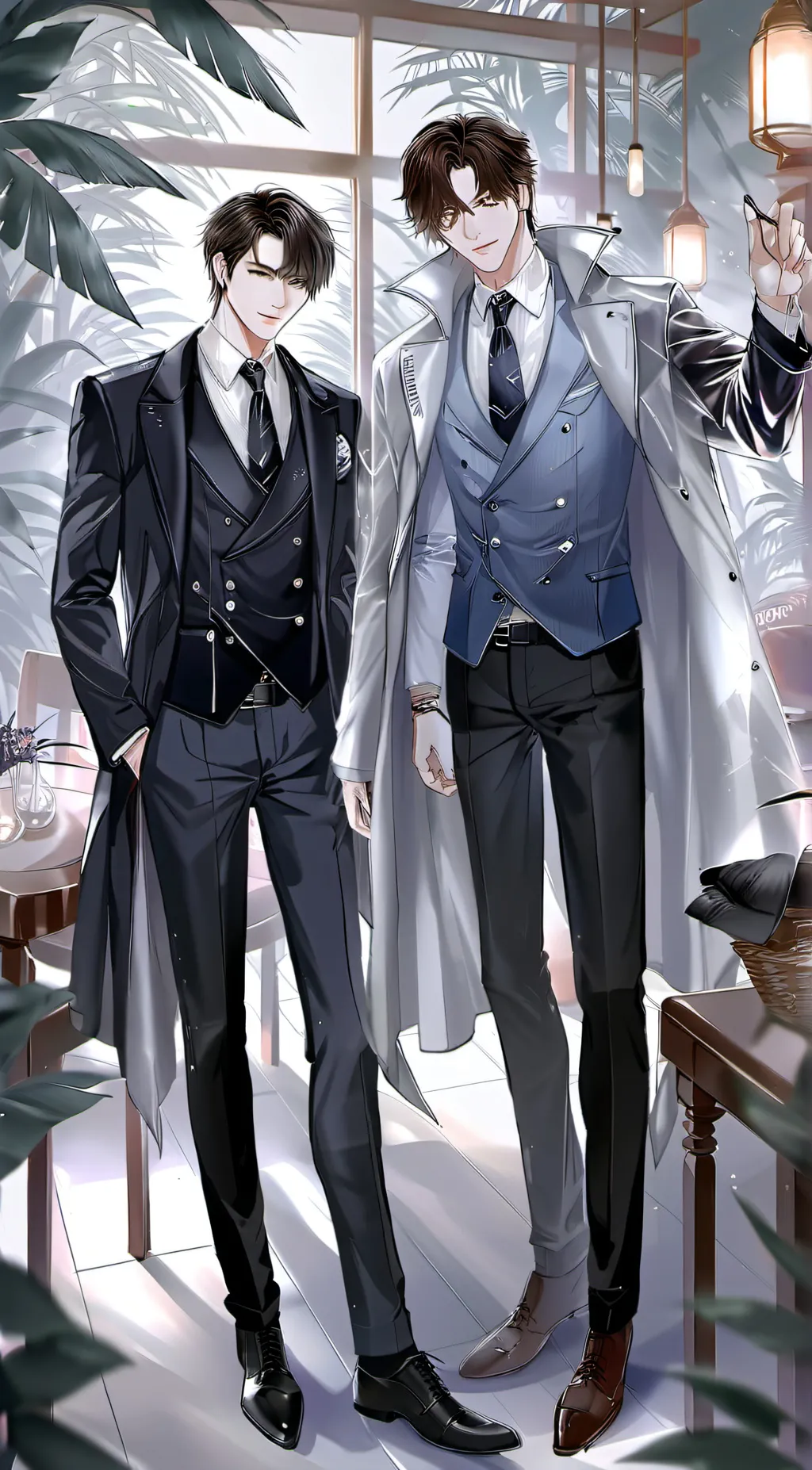 ai character: Kai jake background