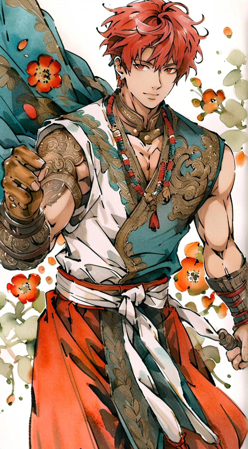 ai character: Zane background